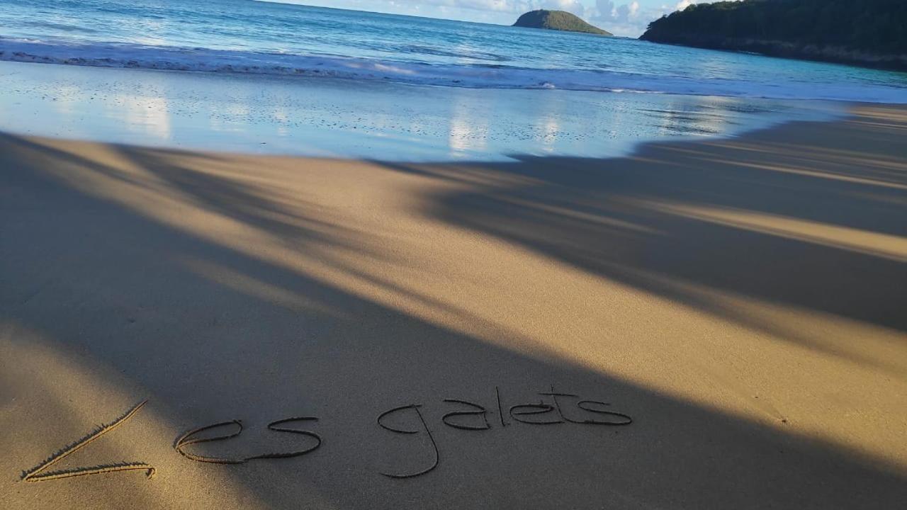 Les Galets Daire Deshaies Dış mekan fotoğraf